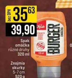 Spak Omáčka