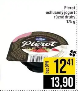 Jip Pierot ochucený jogurt nabídka