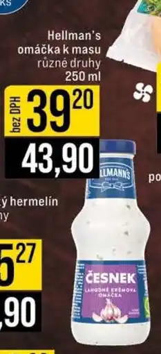 Jip Hellman's omáčka k masu nabídka