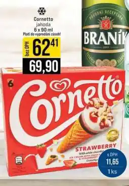Jip Cornetto jahoda nabídka