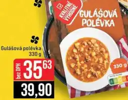 Gulášová polévka