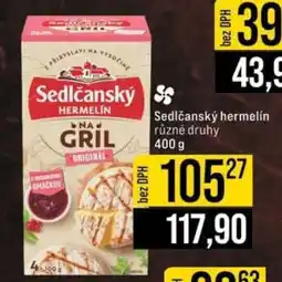 Jip Sedlčanský hermelín nabídka
