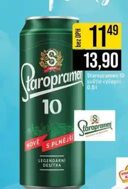 Jip Staropramen 10 nabídka