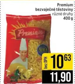 Jip Premium bezvaječné těstoviny nabídka