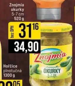 Jip Znojmia Okurky nabídka