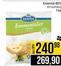 Jip Emmentál 45% strouhaný nabídka