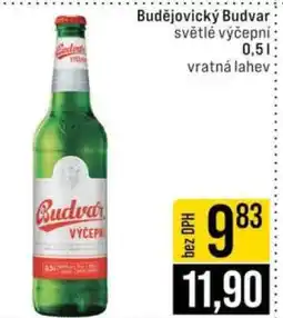 Jip Budějovický Budvar nabídka
