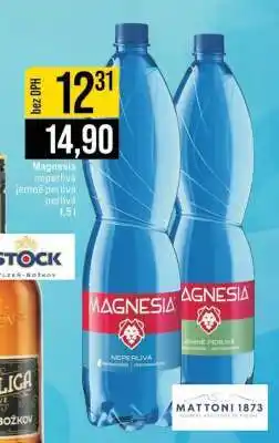 Jip Magnesia neperlivá jemně perlivá perlivá nabídka