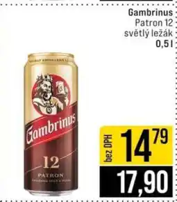 Jip Gambrinus Patron 12 nabídka