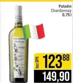 Jip Paladin Chardonnay nabídka