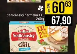 Jip Sedlčanský hermelín XXL nabídka
