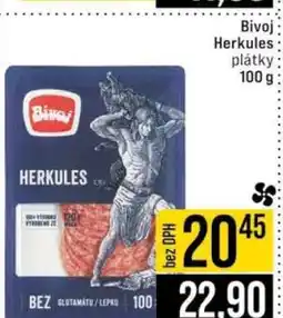 Jip Bivoj Herkules plátky nabídka