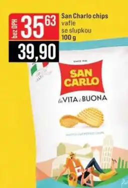 Jip San Charlo chips nabídka