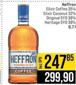 Jip Heffron Elixir Coffee 35% nabídka