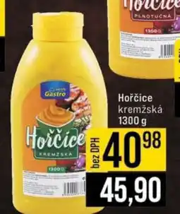 Jip HOŘČICE KREMŽSKÁ nabídka