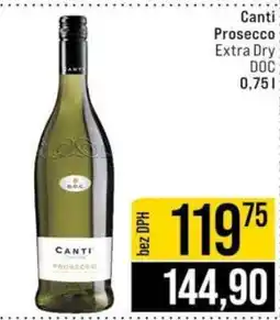Jip Canti Prosecco Extra dry DOC nabídka