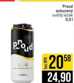 Jip Proud ochucený světlý ležák 0,5 l nabídka