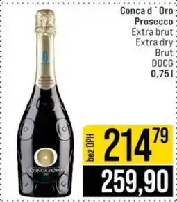 Jip Conca d'Oro Prosecco nabídka