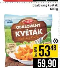 Jip Obalovaný květák nabídka