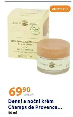 Action Denní a noční krém Champs de Provence nabídka