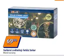 Solární světelný řetěz Solar