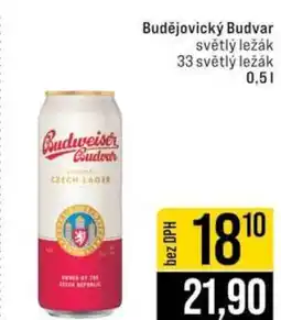 Jip Budějovický Budvar nabídka
