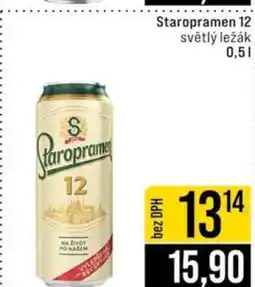 Jip Staropramen 12 nabídka