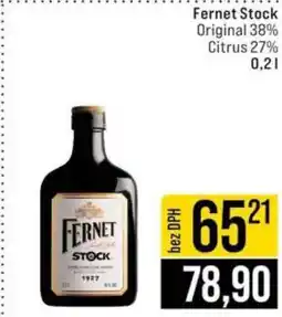 Jip Fernet Stock nabídka