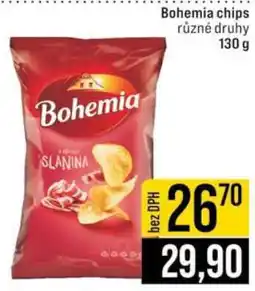 Jip Bohemia chips nabídka