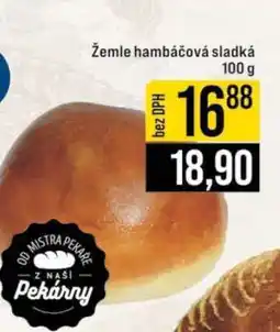 Jip Žemle hambáčová sladká nabídka