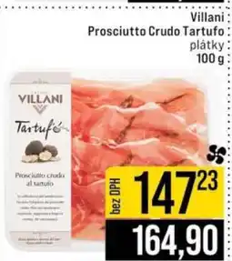 Jip Villani Prosciutto Crudo Tartufo nabídka