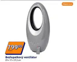 Action Bezlopatkový ventilátor nabídka