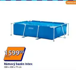 Action Rámový bazén Intex nabídka