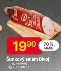 Hruška Šunkový salám Bivoj nabídka