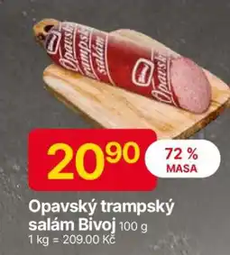 Hruška Opavský trampský salám Bivoj nabídka