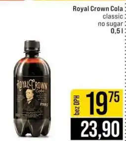 Jip Royal Crown Cola nabídka