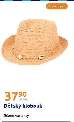Action Dětský klobouk nabídka