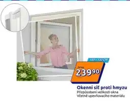 OKENNÍ SÍŤ PROTI HMYZU