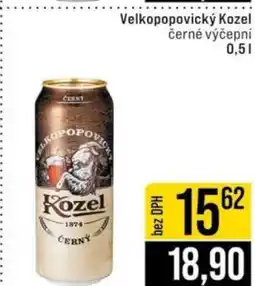 Jip Velkopopovický Kozel nabídka