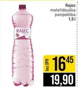 Jip Rajec mateřídouška pampeliška nabídka