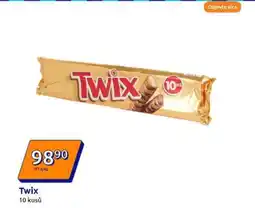 Action Twix nabídka