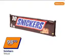 Action Snickers nabídka