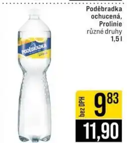 Jip Poděbradka ochucená, Prolinie nabídka