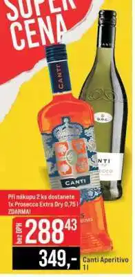 Jip Canti Aperitivo nabídka