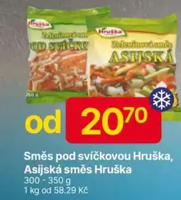 Hruška Směs pod svíčkovou Hruška, Asijská směs Hruška nabídka
