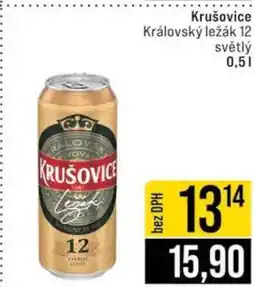 Jip Krušovice Královský ležák 12 světlý nabídka