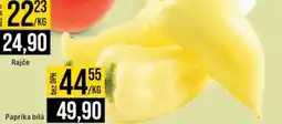Jip PAPRIKA BÍLÁ nabídka