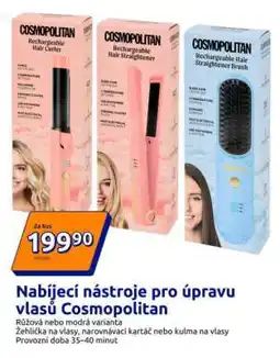 Action Nabíjecí nástroje pro úpravu vlasů Cosmopolitan nabídka