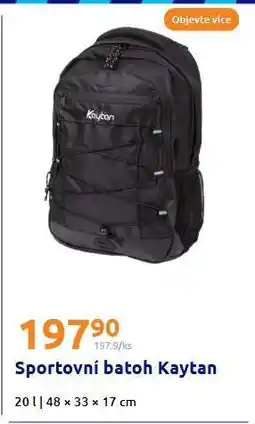 Action Sportovní batoh Kaytan nabídka