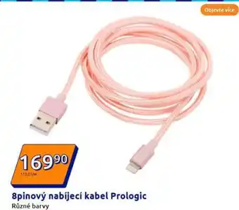 Action 8pinový nabíjecí kabel Prologic nabídka